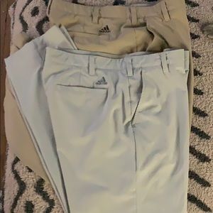 Set of 2 adidas ultimate 365 golf pants